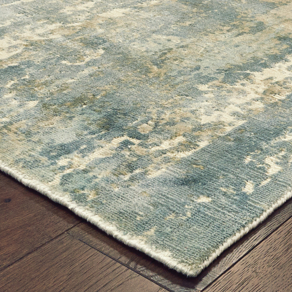 Oriental Weavers Formations 70002 Multicolor Rectangle Indoor Runner - Hand Loomed Abstract Rug Made of 100% Viscose-