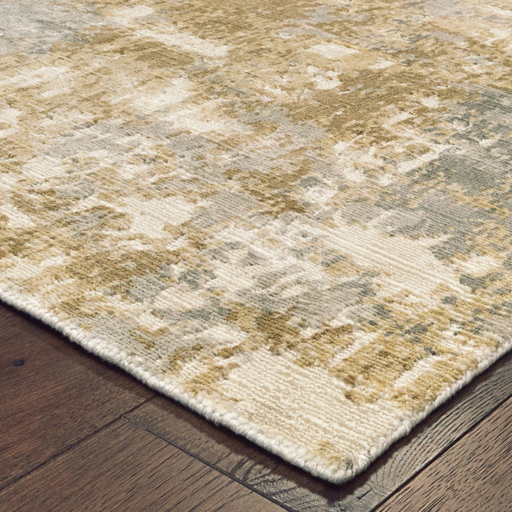 Oriental Weavers Formations 70003 Multicolor Rectangle Indoor Runner - Hand Loomed Abstract Rug Made of 100% Viscose-