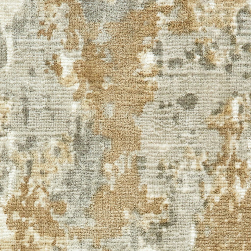 Oriental Weavers Formations 70003 Multicolor Rectangle Indoor Runner - Hand Loomed Abstract Rug Made of 100% Viscose-