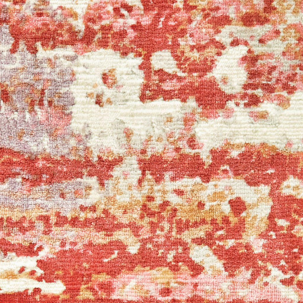 Oriental Weavers Formations 70004 Multicolor Rectangle Indoor Runner - Hand Loomed Abstract Rug Made of 100% Viscose-