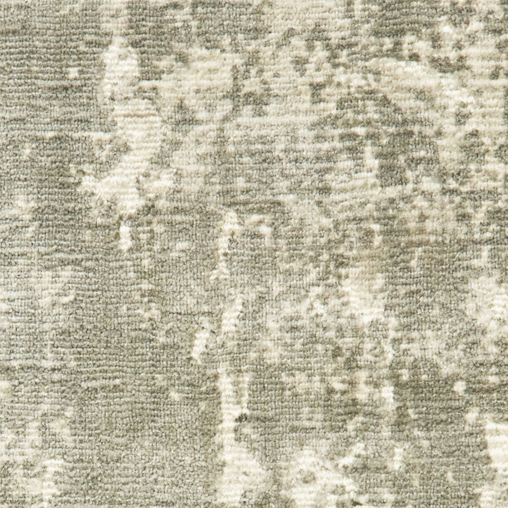 Oriental Weavers Formations 70006 Gray Rectangle Indoor Runner - Hand Loomed Abstract Rug Made of 100% Viscose-