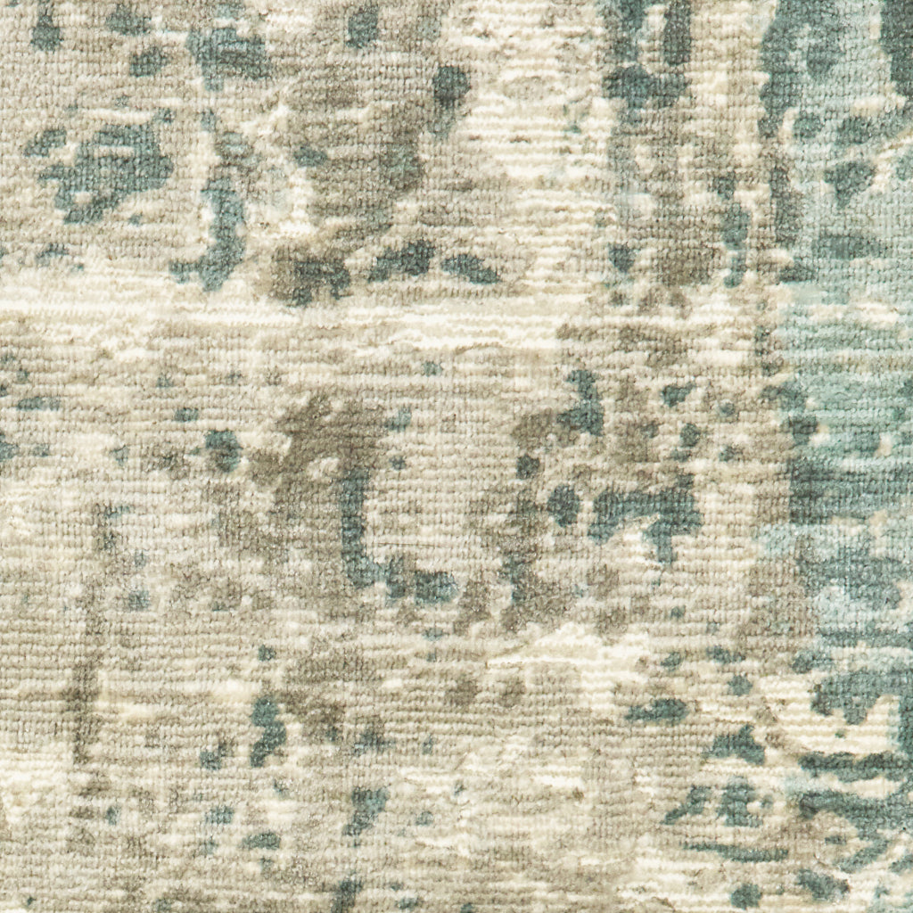 Oriental Weavers Formations 70007 Multicolor Rectangle Indoor Runner - Hand Loomed Abstract Rug Made of 100% Viscose-