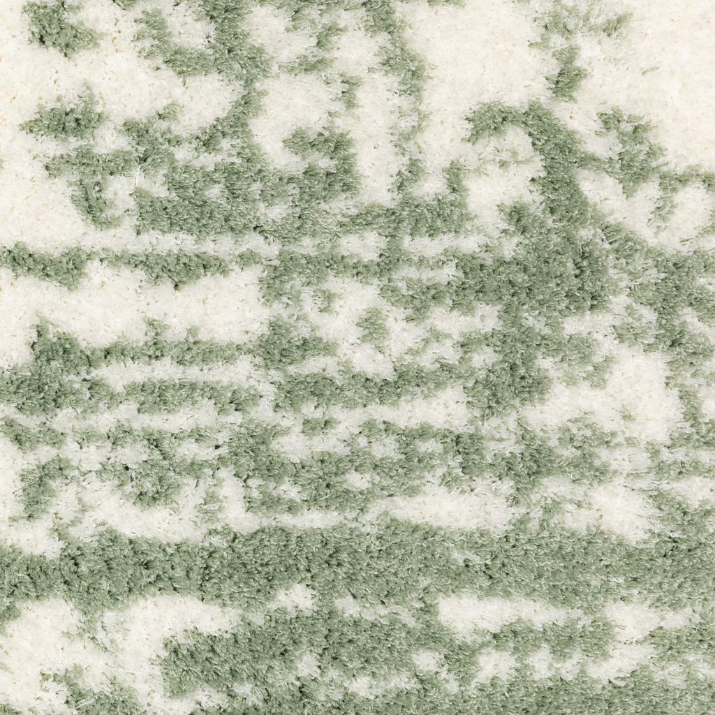 Oriental Weavers Galileo GAL09 Green Rectangle Indoor Area Rug Abstract Pattern-