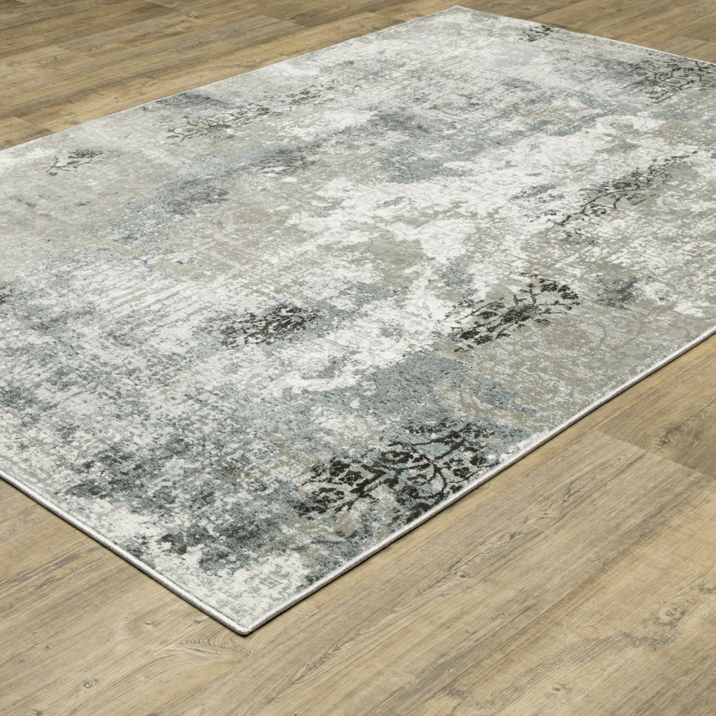 Oriental Weavers Gemini 001X2 Multicolor Rectangle Indoor Area Rug - Stain Resistant Modern Rug-