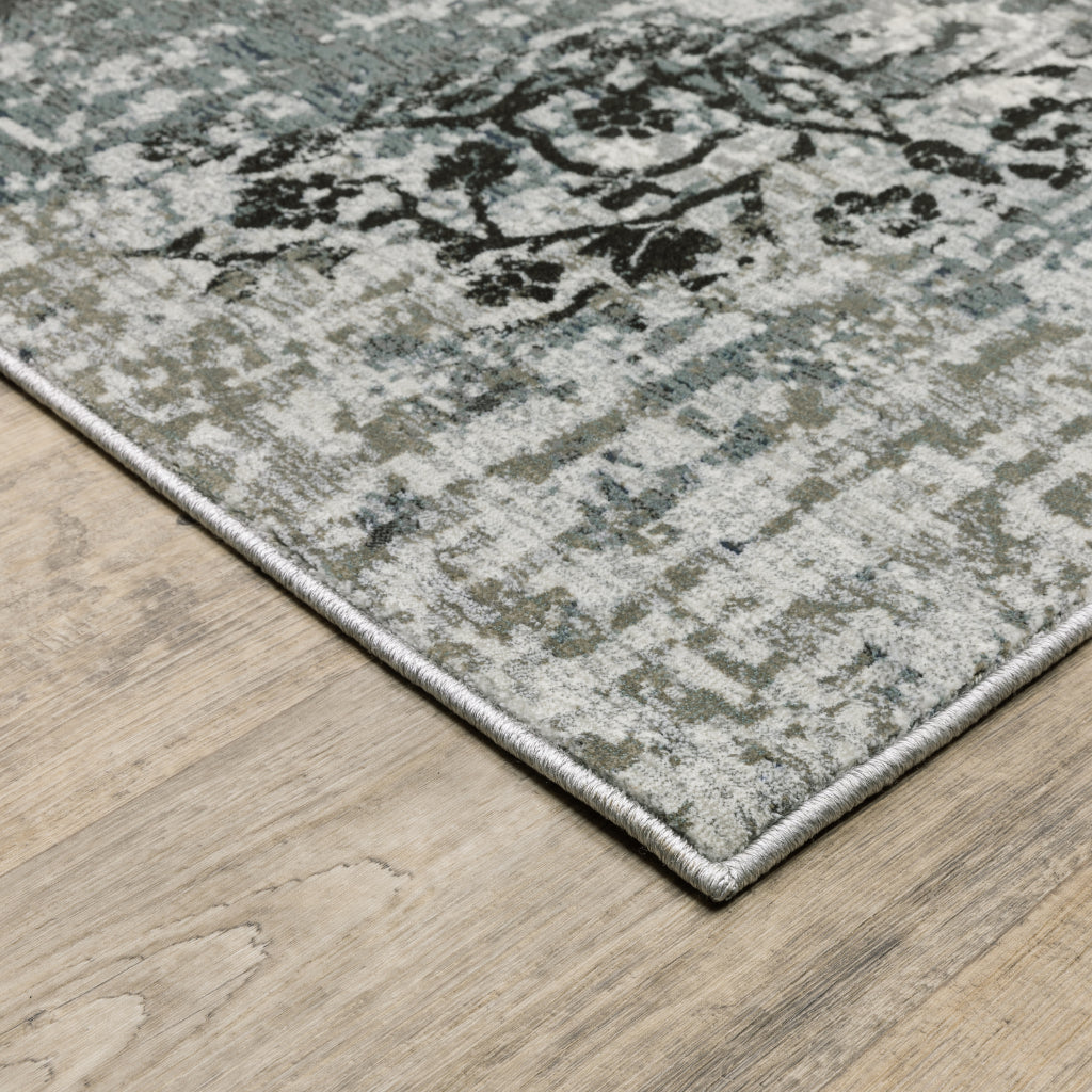 Oriental Weavers Gemini 001X2 Multicolor Rectangle Indoor Area Rug - Stain Resistant Modern Rug-