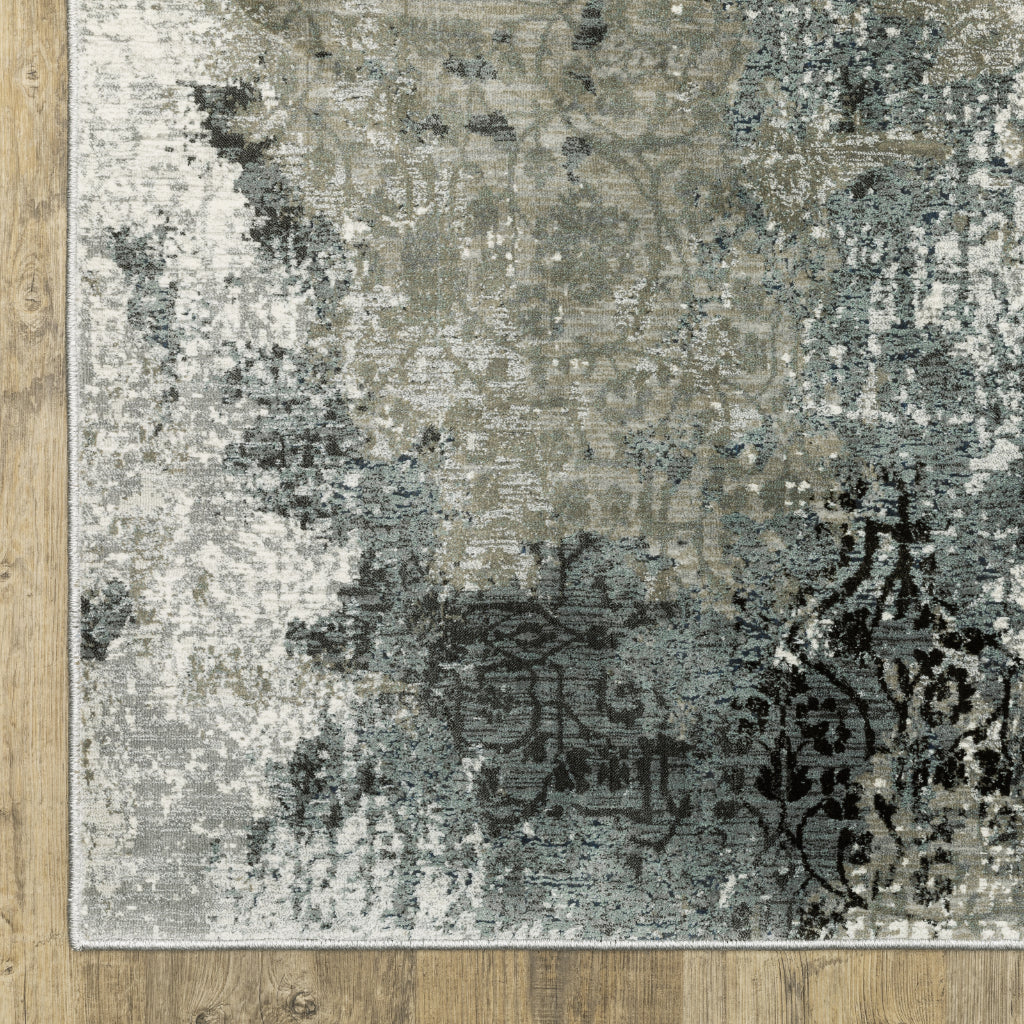 Oriental Weavers Gemini 001X2 Multicolor Rectangle Indoor Area Rug - Stain Resistant Modern Rug-