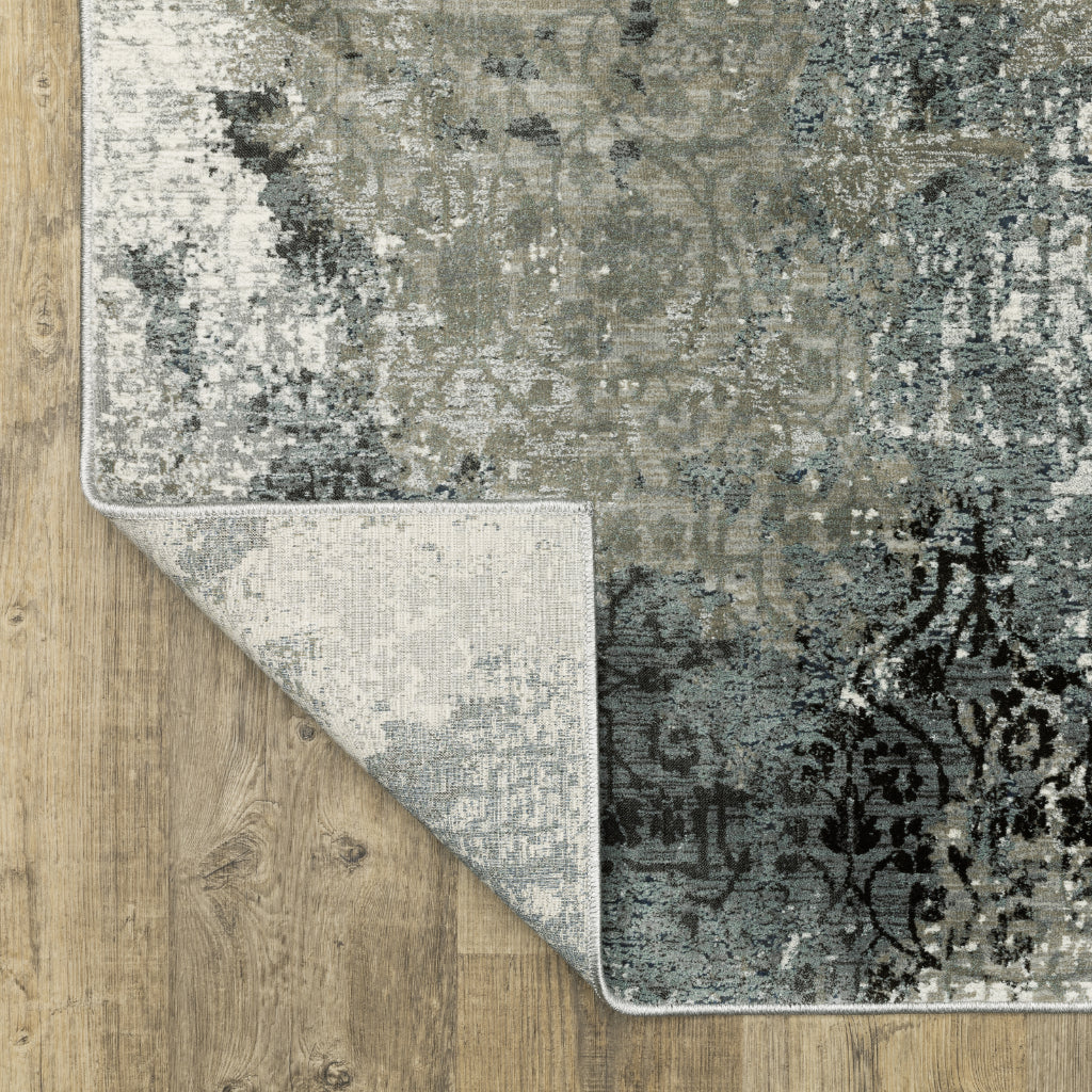 Oriental Weavers Gemini 001X2 Multicolor Rectangle Indoor Area Rug - Stain Resistant Modern Rug-