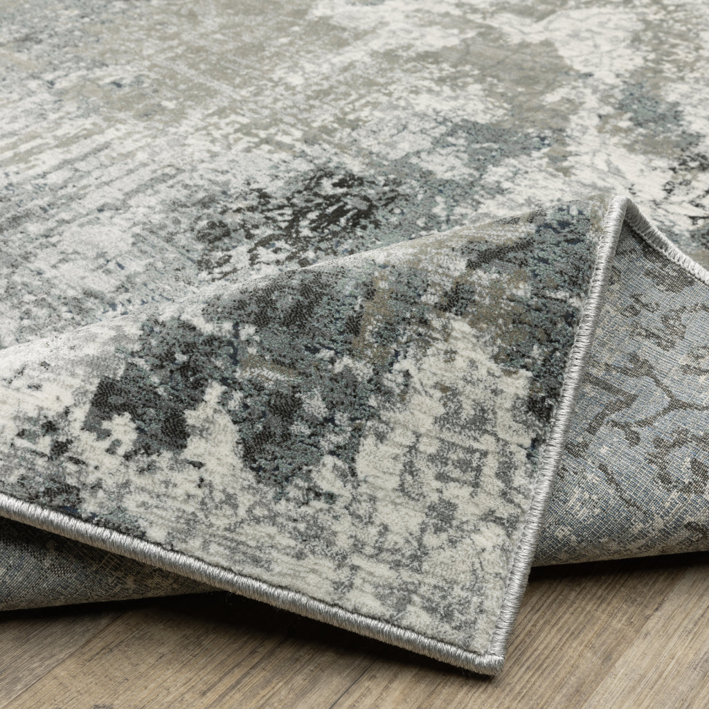 Oriental Weavers Gemini 001X2 Multicolor Rectangle Indoor Area Rug - Stain Resistant Modern Rug-