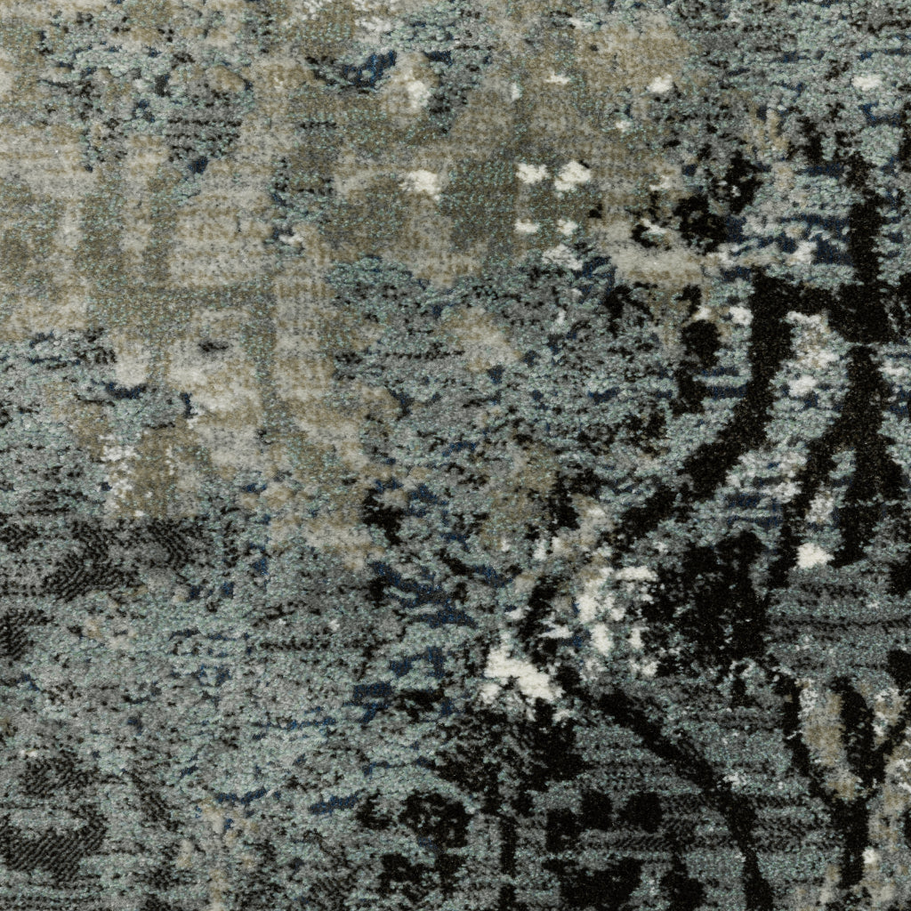 Oriental Weavers Gemini 001X2 Multicolor Rectangle Indoor Area Rug - Stain Resistant Modern Rug-
