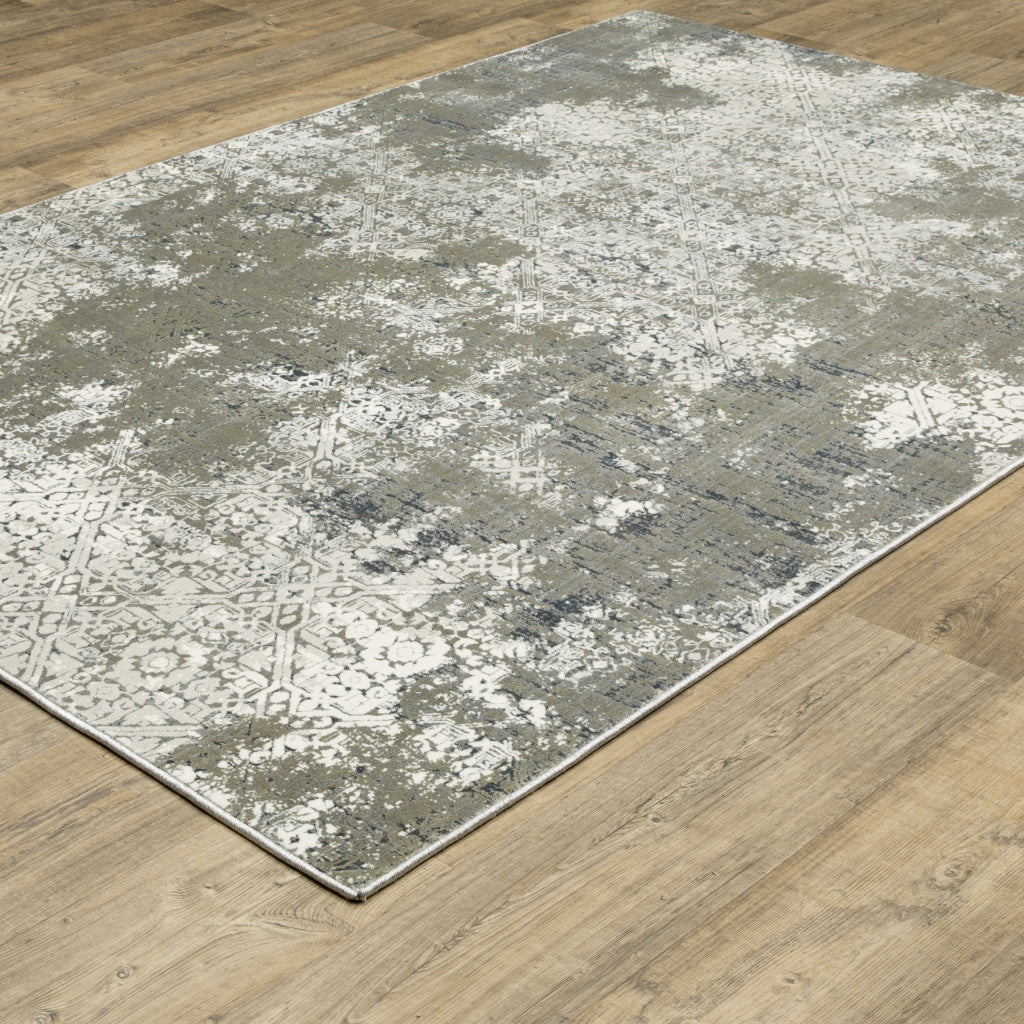 Oriental Weavers Gemini 002H2 Multicolor Rectangle Indoor Area Rug - Stain Resistant Modern Rug-