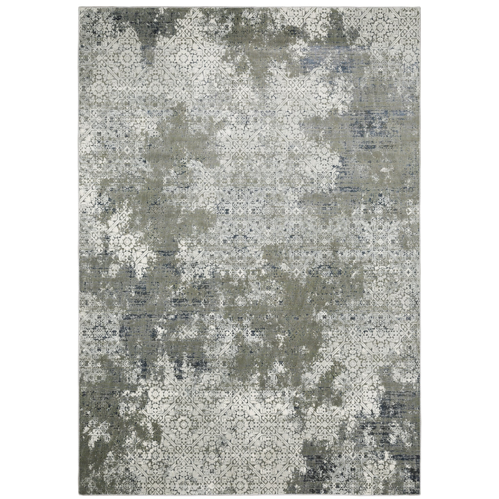 Oriental Weavers Gemini 002H2 Multicolor Rectangle Indoor Area Rug - Stain Resistant Modern Rug-