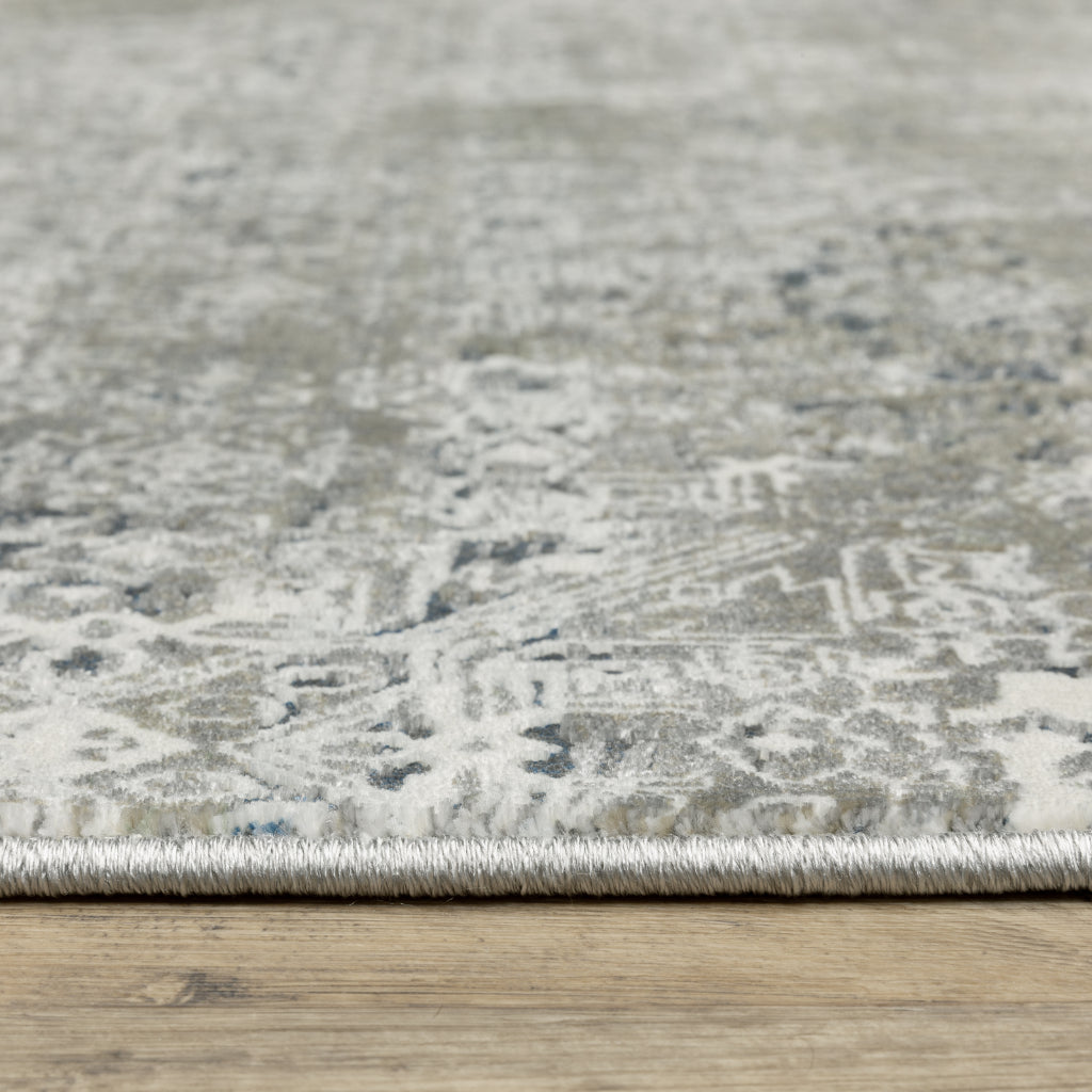 Oriental Weavers Gemini 002H2 Multicolor Rectangle Indoor Runner - Stain Resistant Modern Rug-