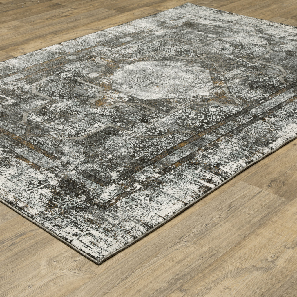Oriental Weavers Gemini 090O2 Multicolor Rectangle Indoor Area Rug - Stain Resistant Modern Rug-