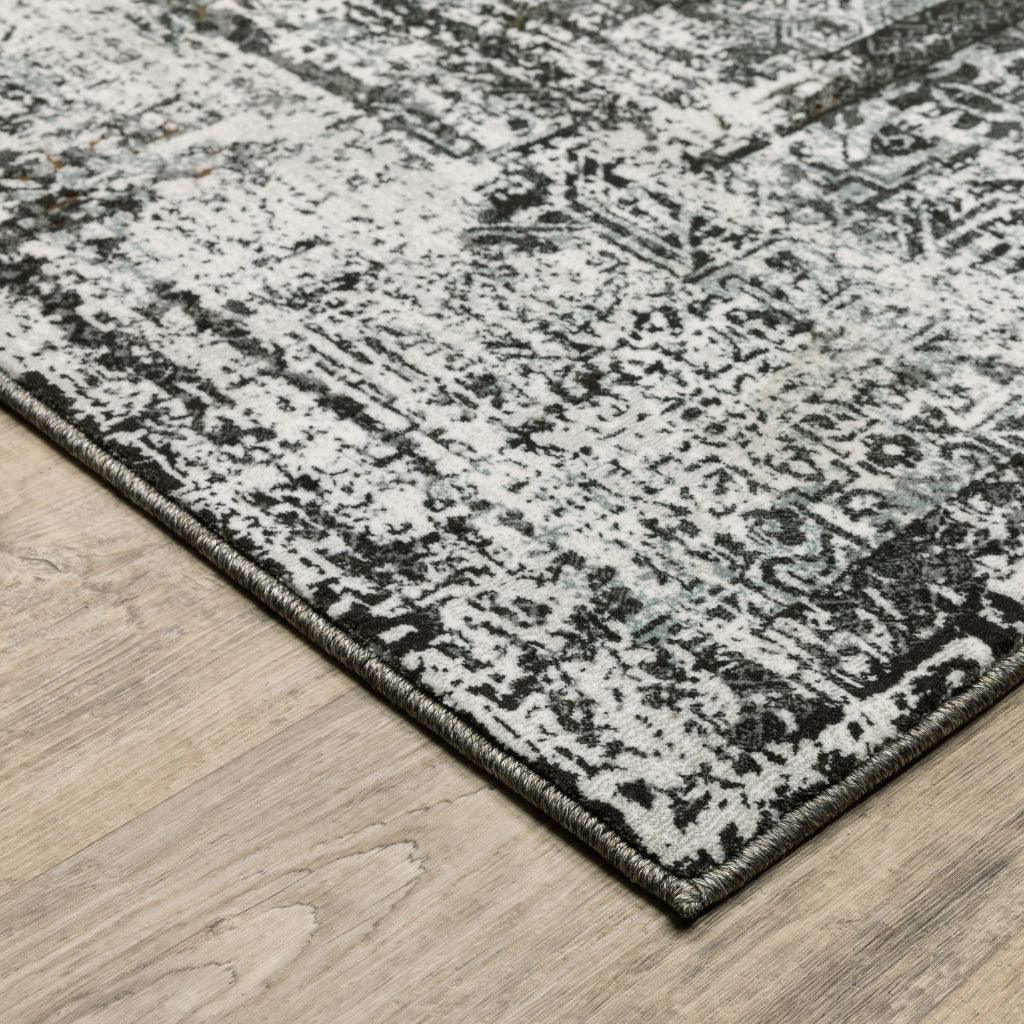 Oriental Weavers Gemini 090O2 Multicolor Rectangle Indoor Runner - Stain Resistant Modern Rug-