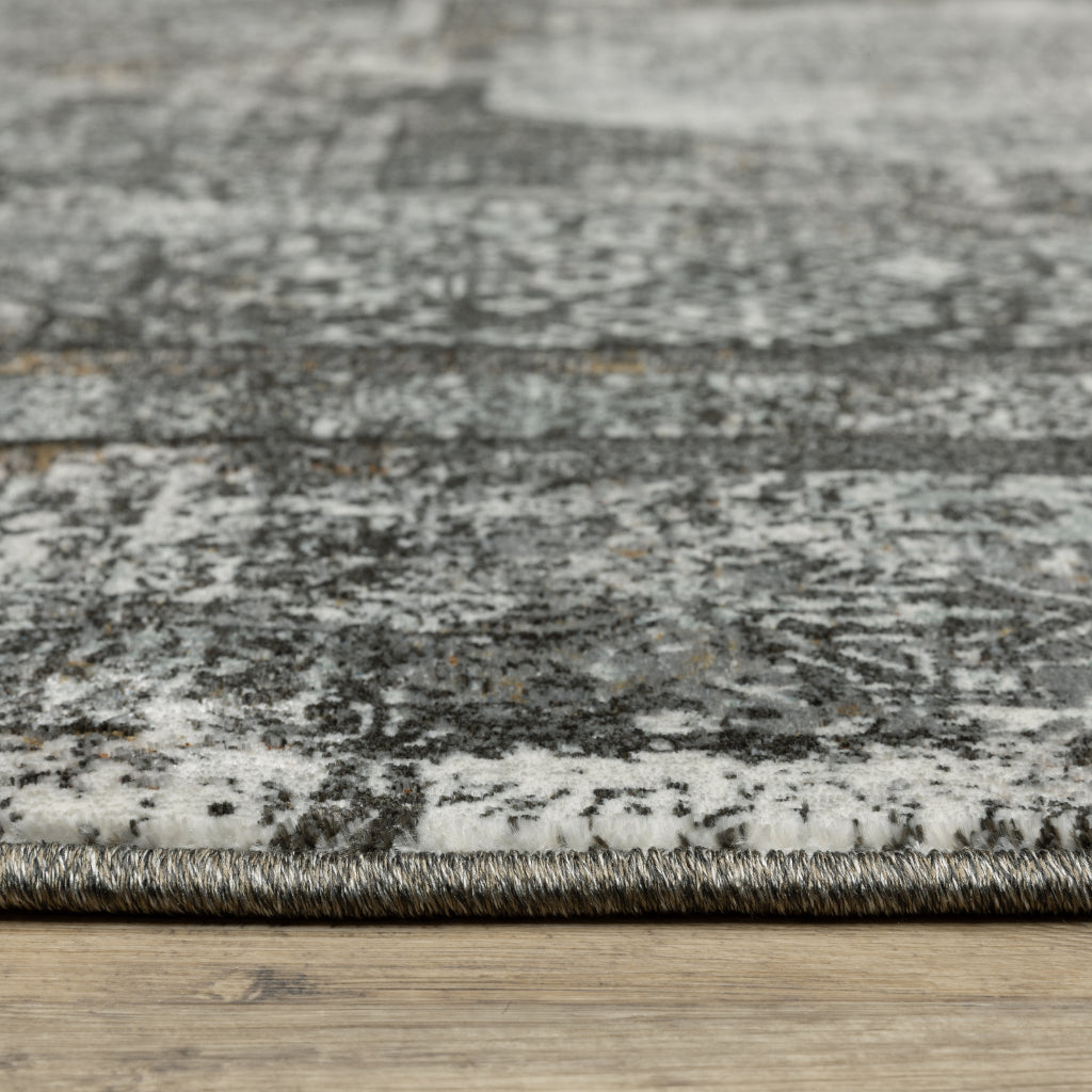 Oriental Weavers Gemini 090O2 Multicolor Rectangle Indoor Runner - Stain Resistant Modern Rug-