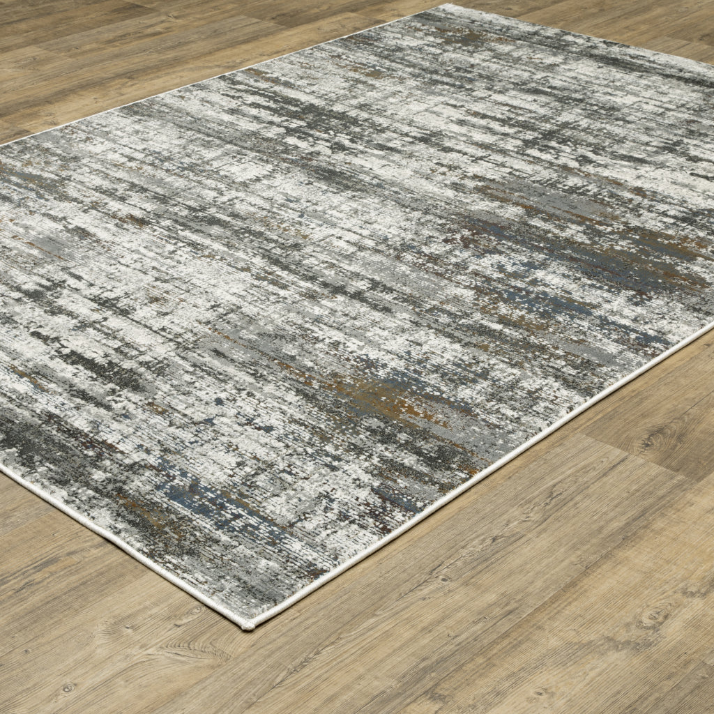 Oriental Weavers Gemini 4151U Multicolor Rectangle Indoor Area Rug - Stain Resistant Modern Rug-