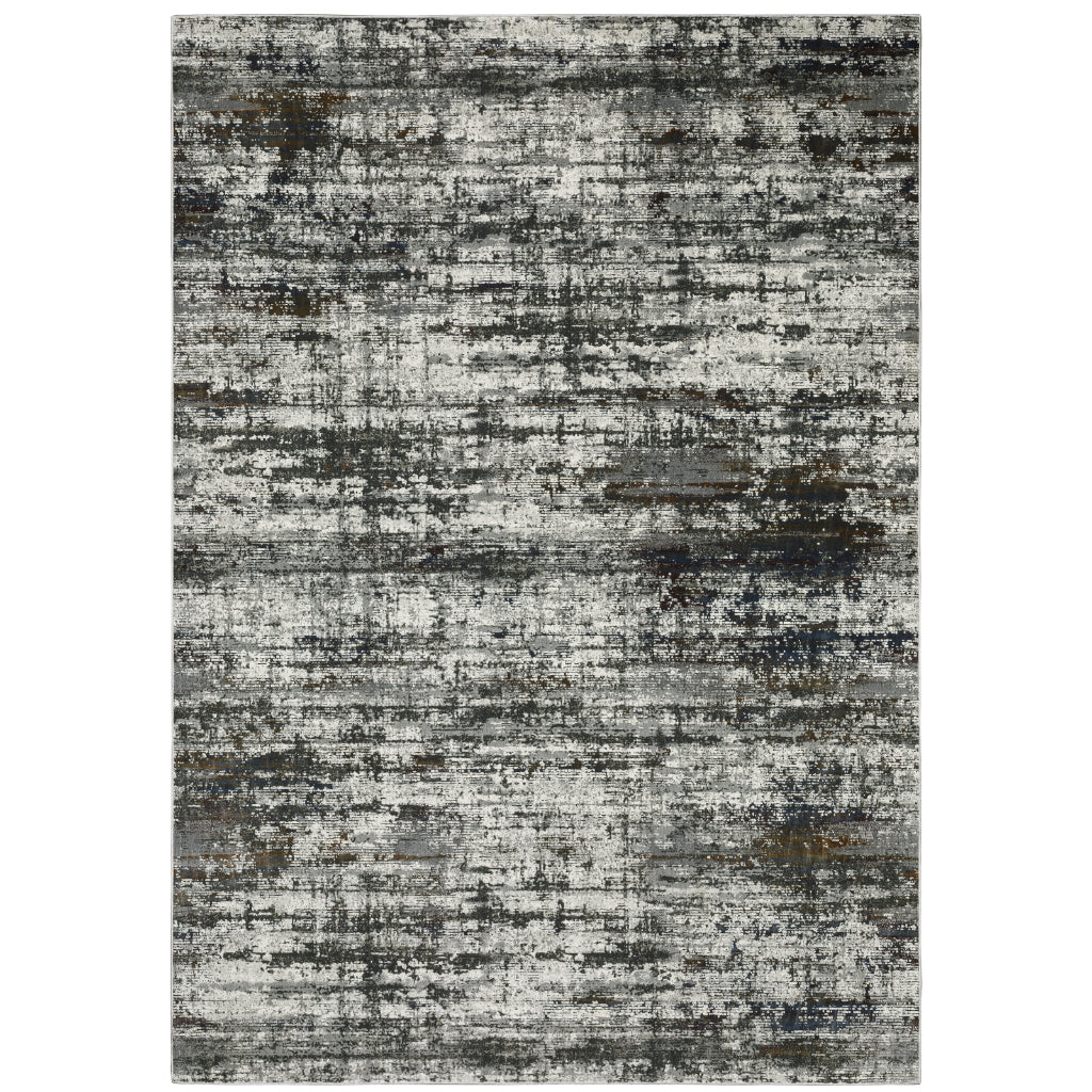 Oriental Weavers Gemini 4151U Multicolor Rectangle Indoor Area Rug - Stain Resistant Modern Rug-