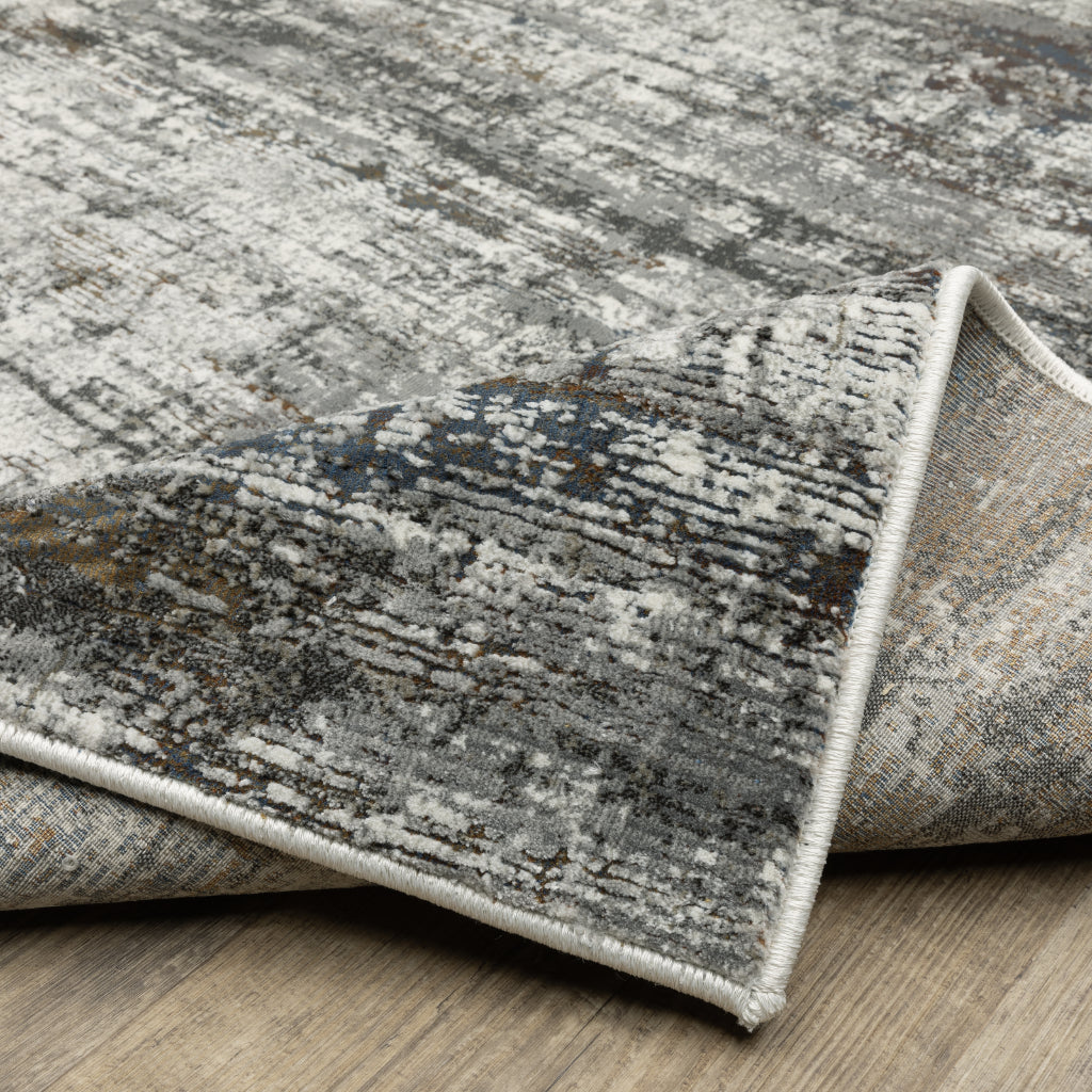 Oriental Weavers Gemini 4151U Multicolor Rectangle Indoor Runner - Stain Resistant Modern Rug-