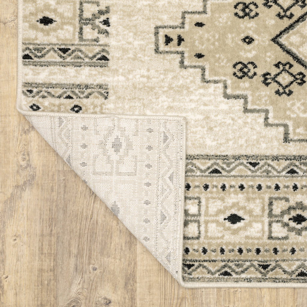 Oriental Weavers Georgia 643A0 Multicolor Rectangle Indoor Area Rug - Stain Resistant Farmhouse Rug-