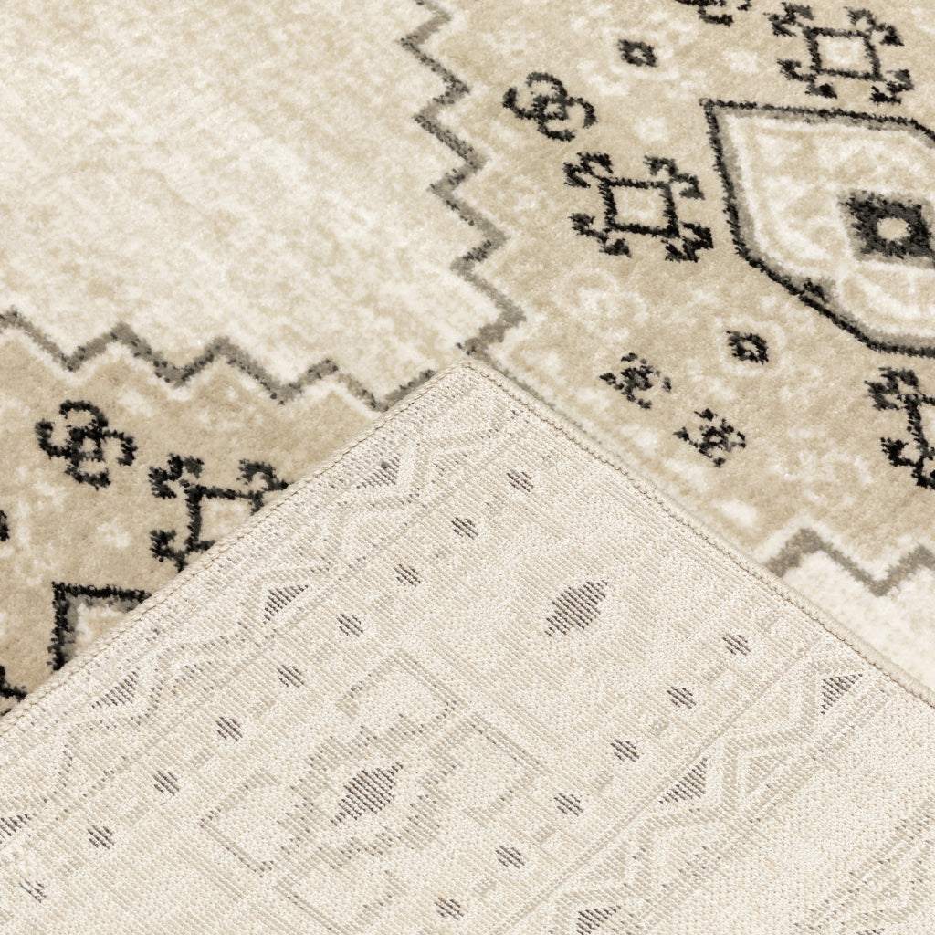Oriental Weavers Georgia 643A0 Multicolor Rectangle Indoor Area Rug - Stain Resistant Farmhouse Rug-