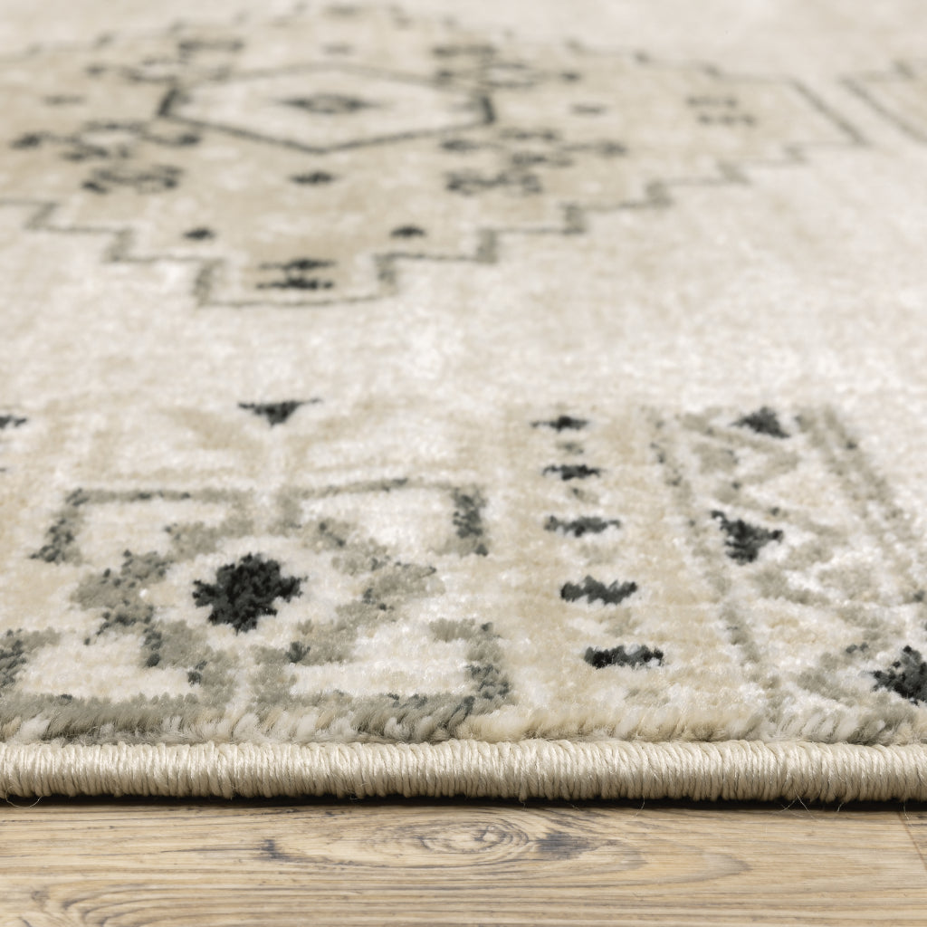 Oriental Weavers Georgia 643A0 Multicolor Rectangle Indoor Area Rug - Stain Resistant Farmhouse Rug-