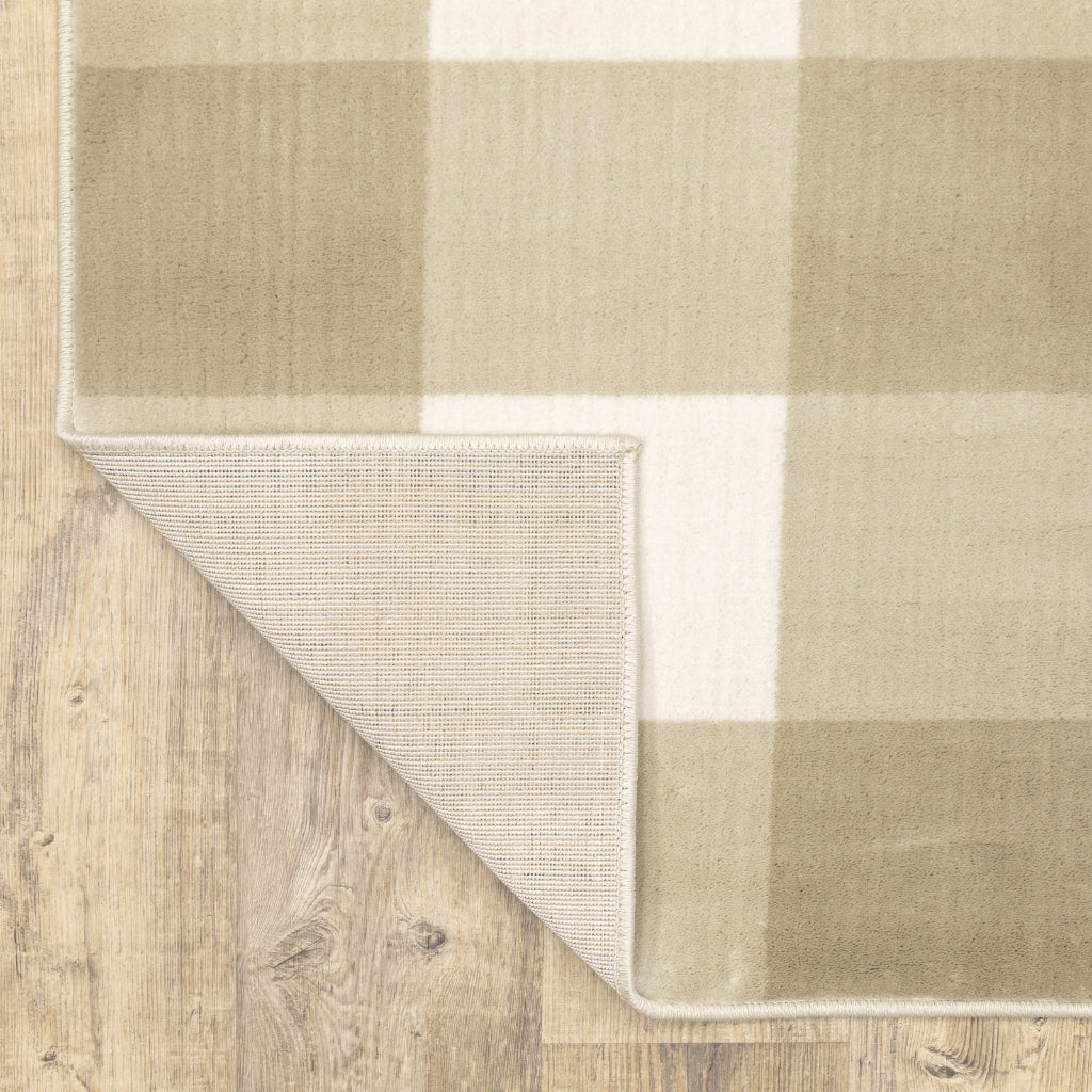 Oriental Weavers Georgia 678A0 Multicolor Rectangle Indoor Area Rug - Stain Resistant Farmhouse Rug with Geometric Design-