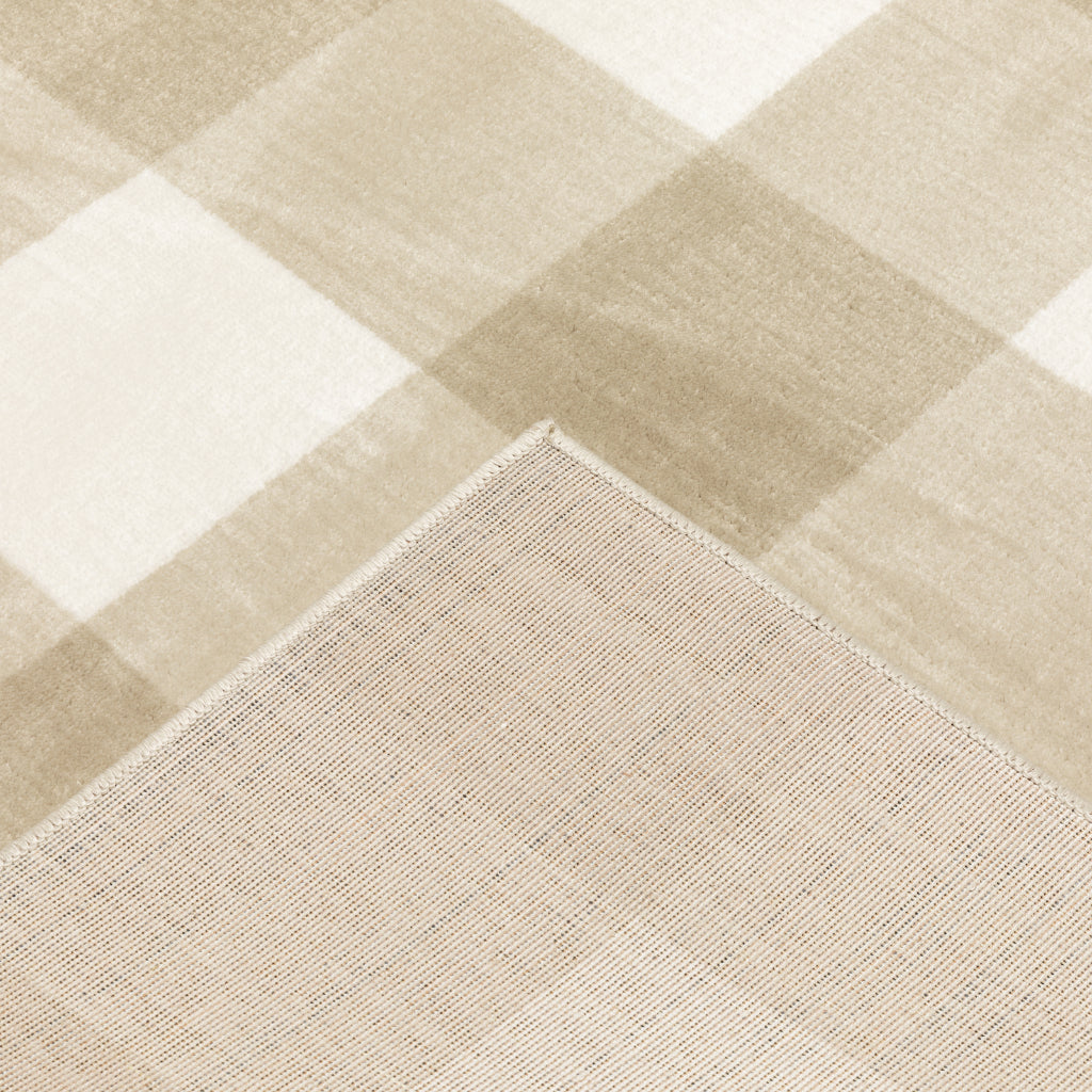 Oriental Weavers Georgia 678A0 Multicolor Rectangle Indoor Runner - Stain Resistant Farmhouse Rug with Geometric Design-