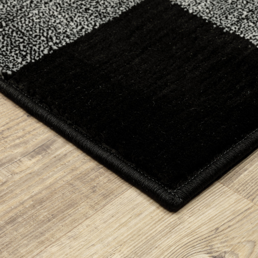 Oriental Weavers Georgia 678D0 Multicolor Rectangle Indoor Area Rug - Stain Resistant Farmhouse Rug with Geometric Design-