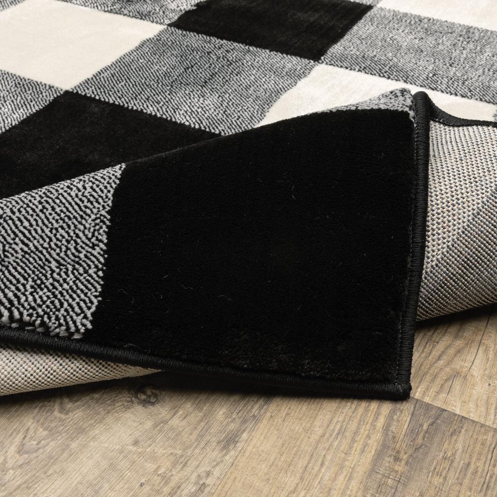 Oriental Weavers Georgia 678D0 Multicolor Rectangle Indoor Area Rug - Stain Resistant Farmhouse Rug with Geometric Design-
