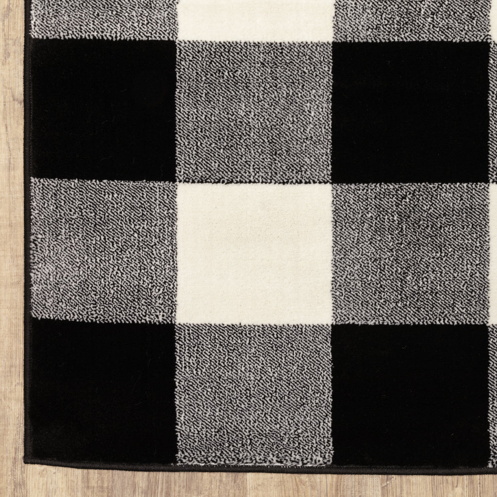 Oriental Weavers Georgia 678D0 Multicolor Rectangle Indoor Runner - Stain Resistant Farmhouse Rug with Geometric Design-