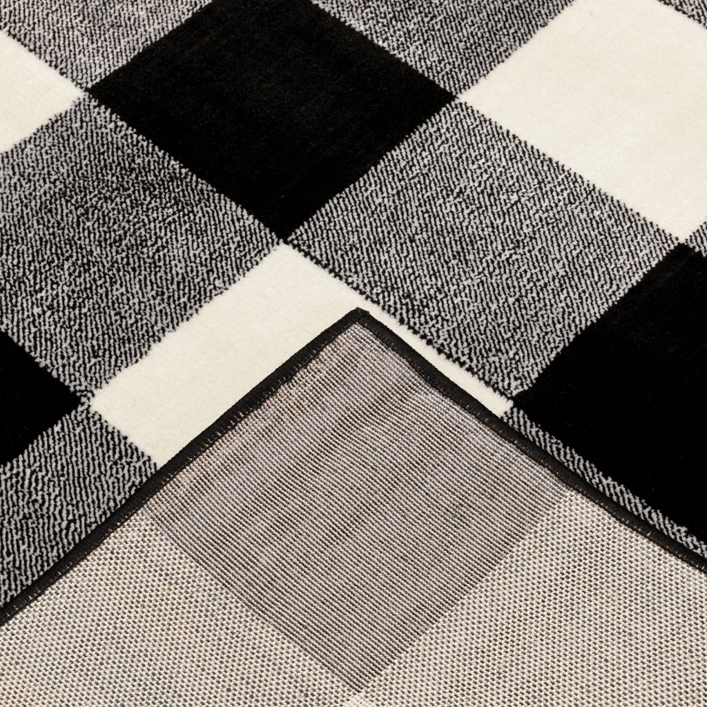 Oriental Weavers Georgia 678D0 Multicolor Rectangle Indoor Runner - Stain Resistant Farmhouse Rug with Geometric Design-