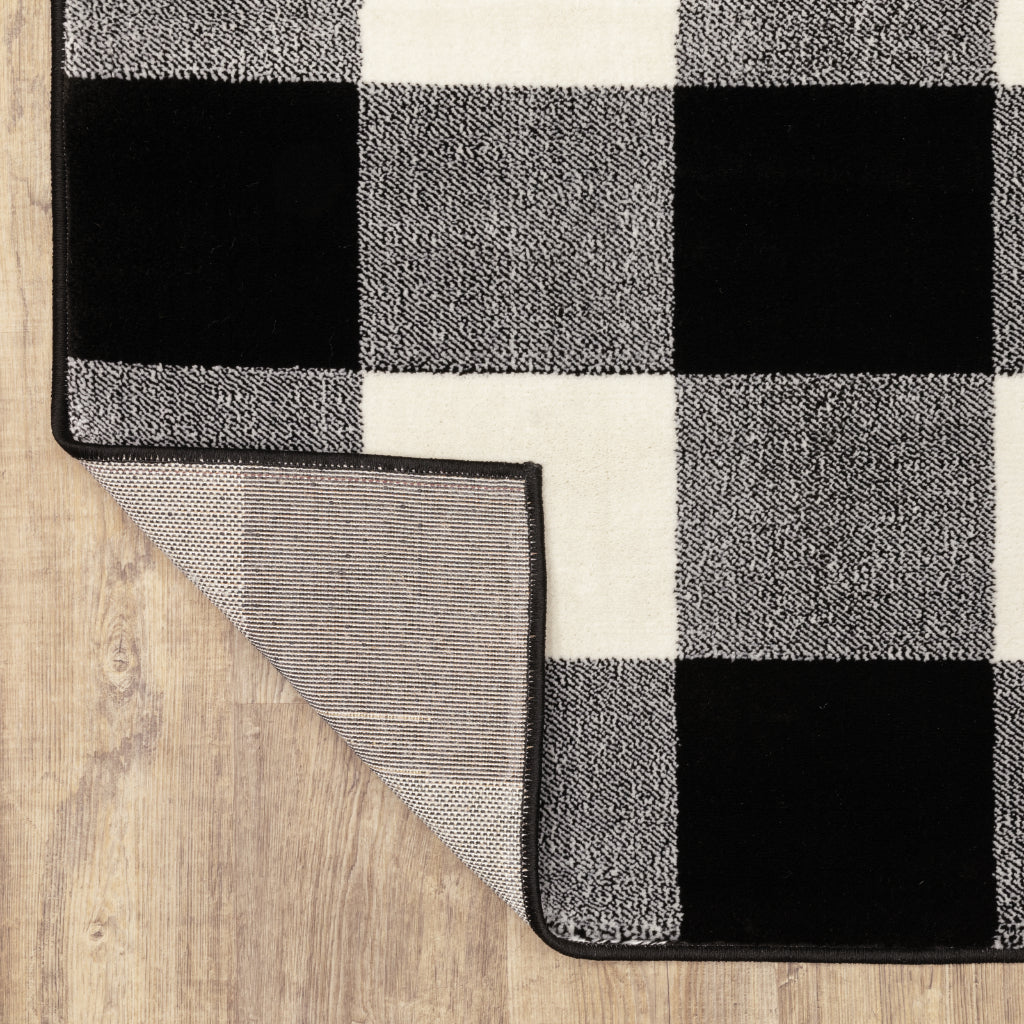Oriental Weavers Georgia 678D0 Multicolor Rectangle Indoor Runner - Stain Resistant Farmhouse Rug with Geometric Design-