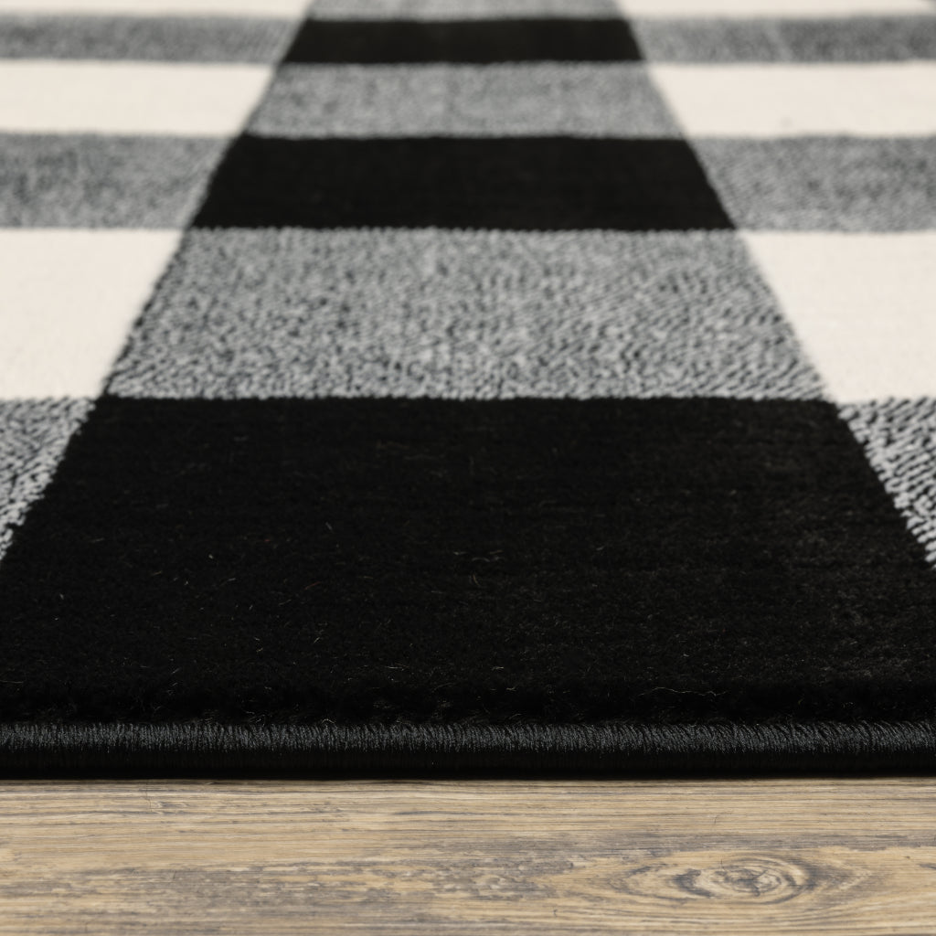 Oriental Weavers Georgia 678D0 Multicolor Rectangle Indoor Runner - Stain Resistant Farmhouse Rug with Geometric Design-