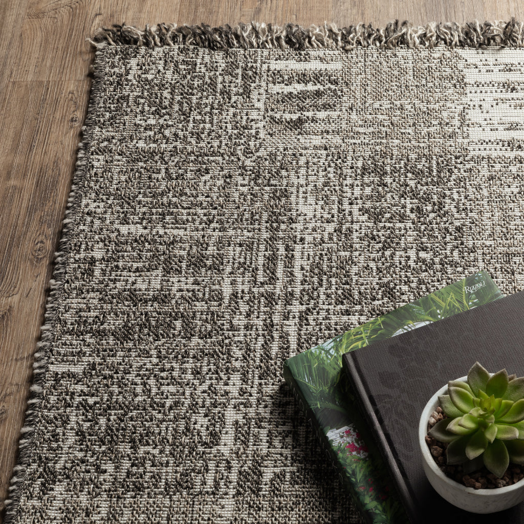 Oriental Weavers Gillian 081V4 Multicolor Rectangle Indoor Area Rug - Ultimate Performance Stain Resistant Rug with Geometric Design-