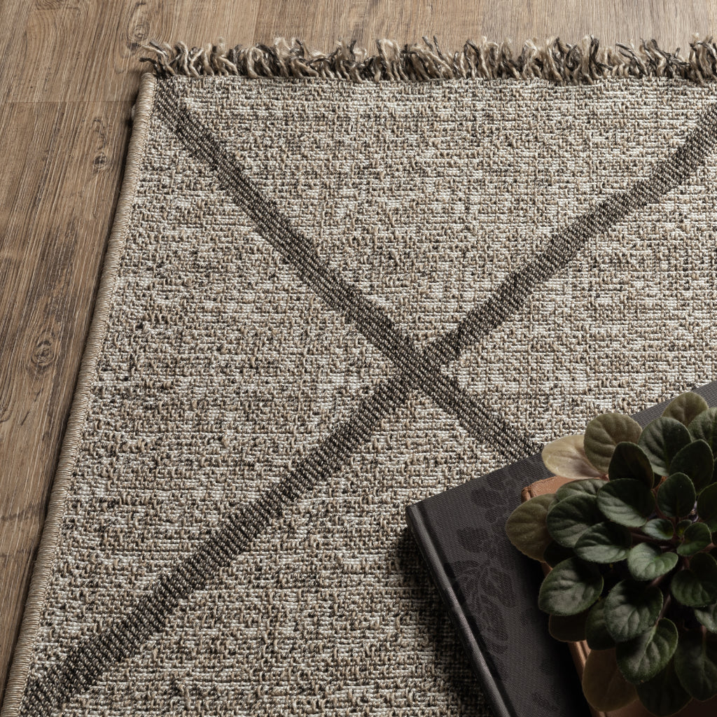 Oriental Weavers Gillian 4926A Multicolor Rectangle Indoor Area Rug - Ultimate Performance Stain Resistant Rug with Geometric Design-