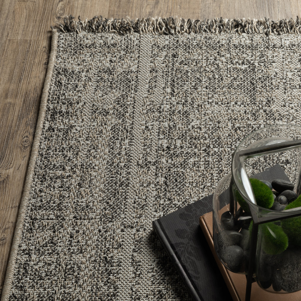 Oriental Weavers Gillian 4928H Multicolor Rectangle Indoor Area Rug - Ultimate Performance Stain Resistant Rug with Solid Design-