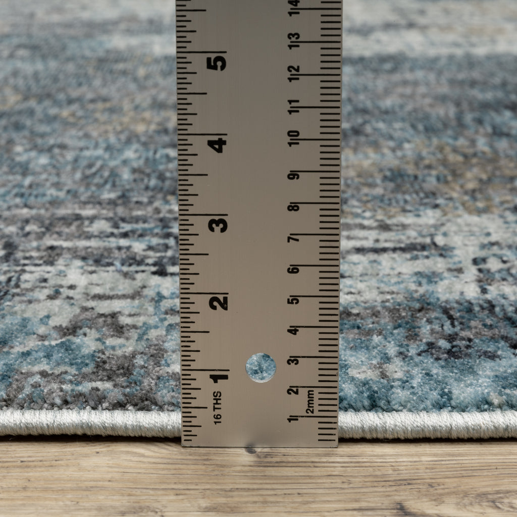 Oriental Weavers Hayden HAY03 Multicolor Rectangle Indoor Area Rug - Stain Resistant Abstract Rug-