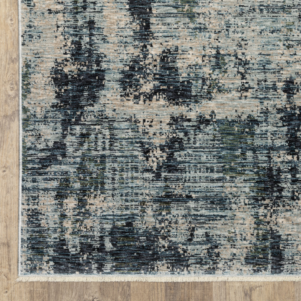 Oriental Weavers Hayden HAY04 Multicolor Rectangle Indoor Area Rug - Stain Resistant Abstract Rug-