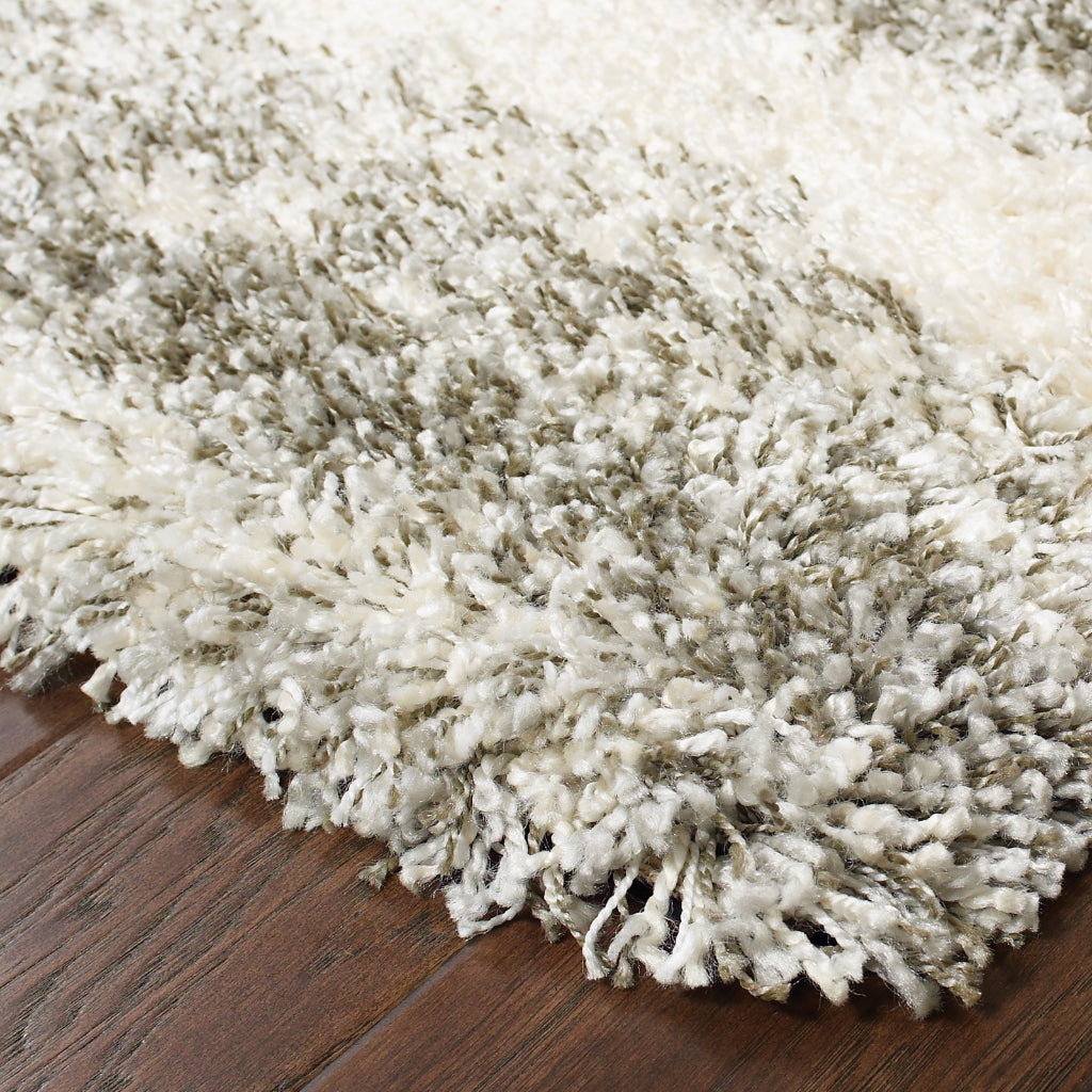 Oriental Weavers Henderson 5502H Multicolor Rectangle Indoor Area Rug - Luxurious Stain Resistant Shag Rug with Geometric Design-