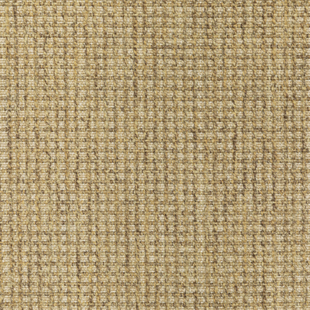 Oriental Weavers Karavia 2068X Tan Round Indoor / Outdoor Area Rug - Stain Resistant Machine Made Rug for Dining & Living Spaces-