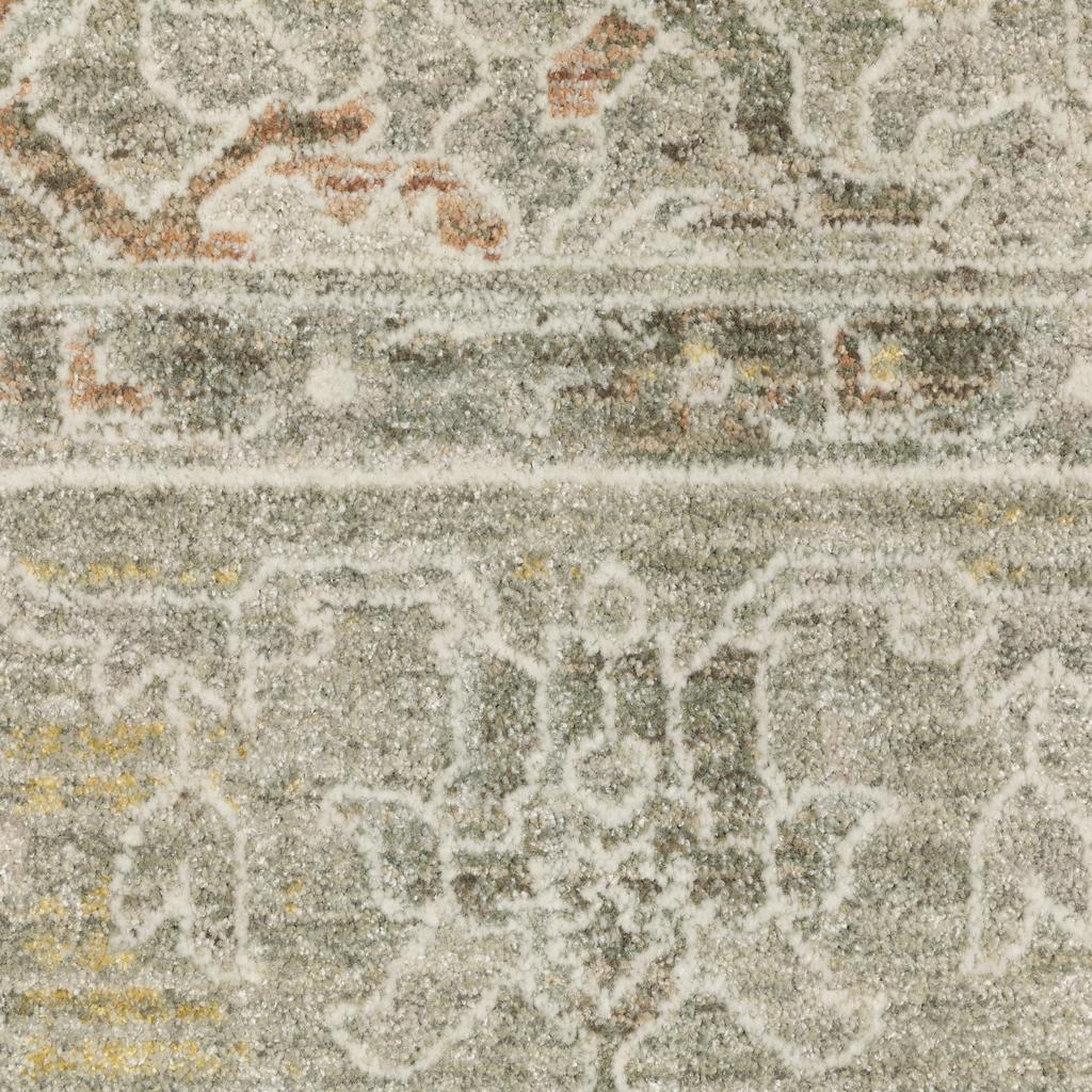 Oriental Weavers Keaton KEA02 Beige Rectangle Indoor Runner Oriental Pattern-