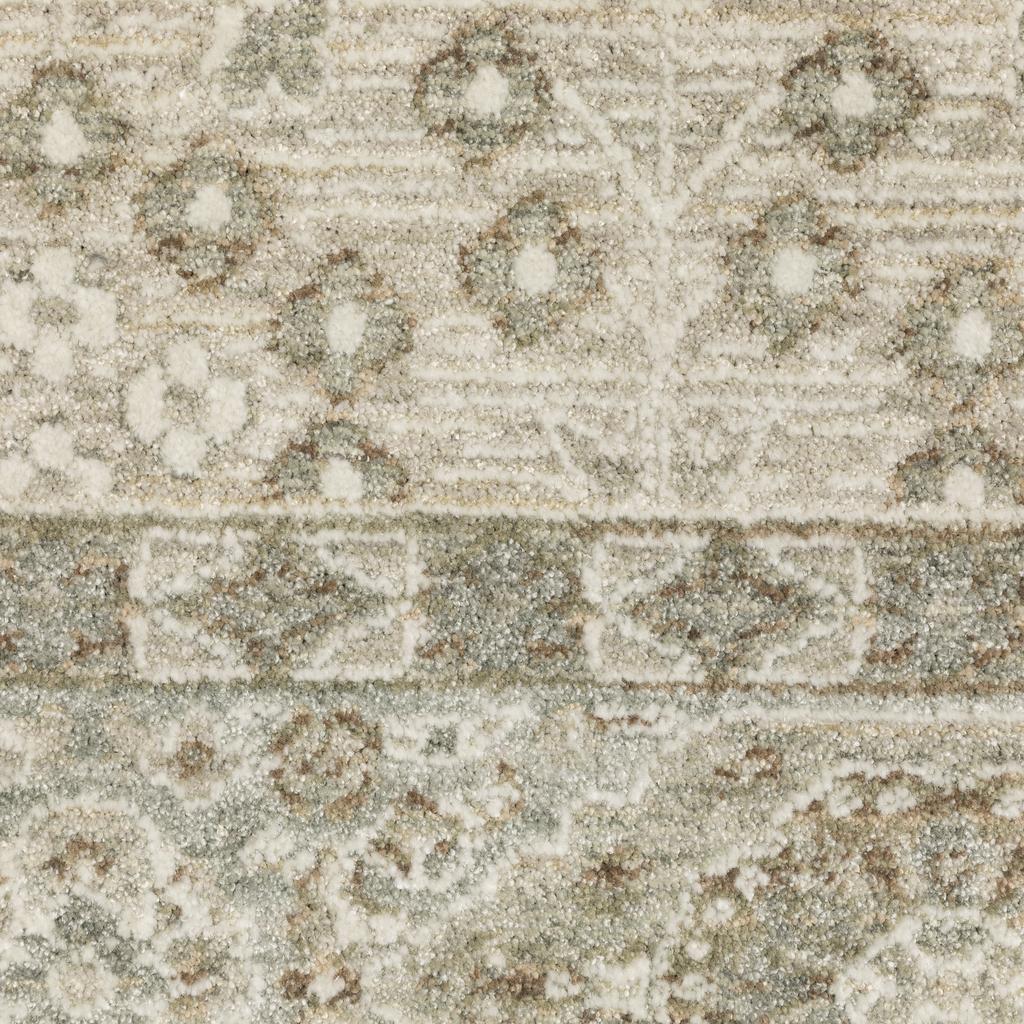 Oriental Weavers Keaton KEA04 Beige Rectangle Indoor Runner Oriental Pattern-