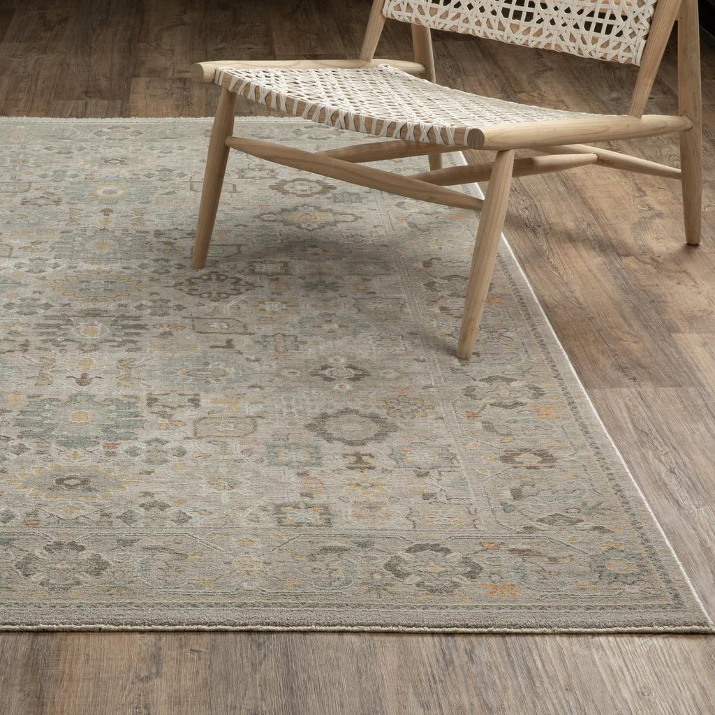 Oriental Weavers Keaton KEA06 Beige Rectangle Indoor Area Rug Oriental Pattern-