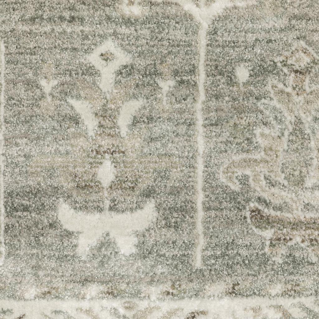 Oriental Weavers Keaton KEA07 Green Rectangle Indoor Area Rug Oriental Pattern-