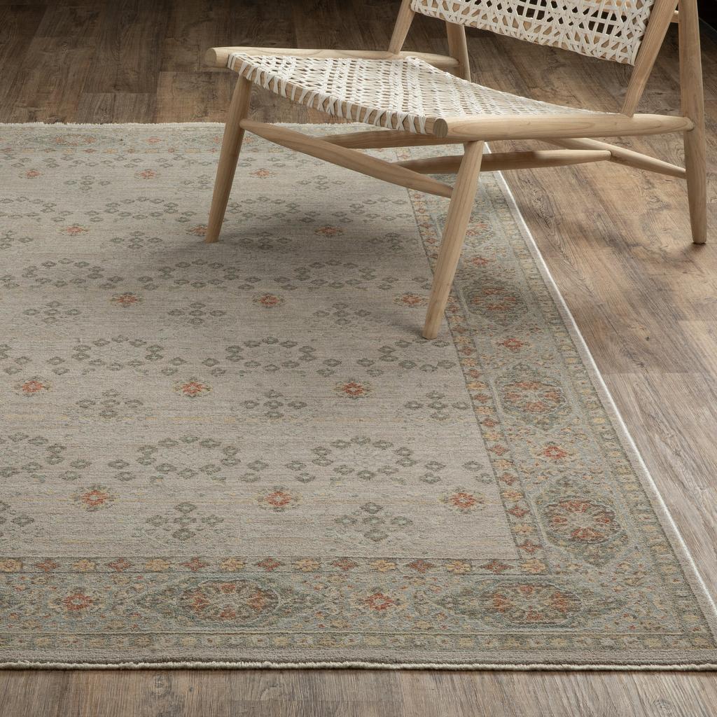 Oriental Weavers Keaton KEA09 Beige Rectangle Indoor Area Rug Oriental Pattern-