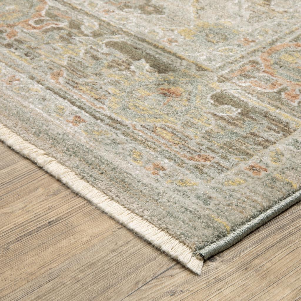 Oriental Weavers Keaton KEA10 Beige Rectangle Indoor Area Rug Oriental Pattern-