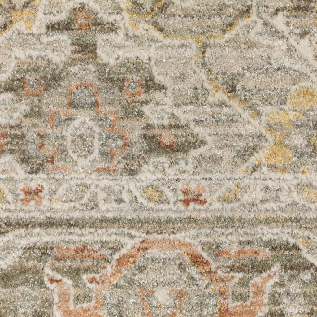 Oriental Weavers Keaton KEA10 Beige Rectangle Indoor Area Rug Oriental Pattern-