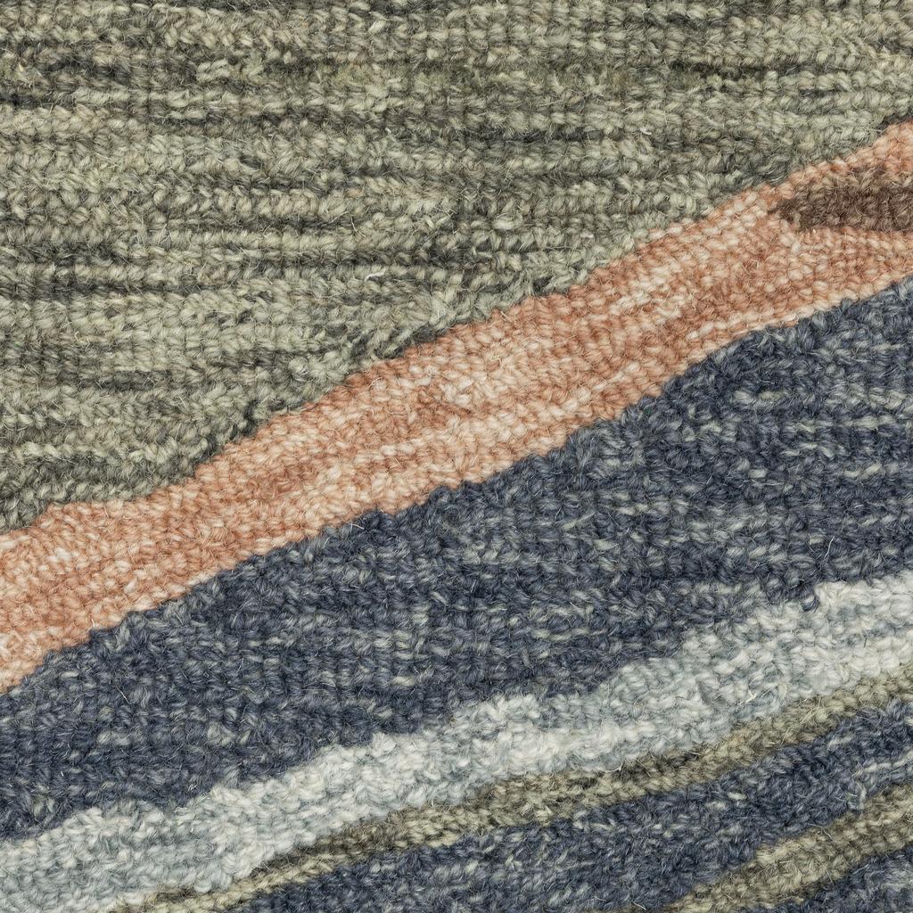 Oriental Weavers Kipton KIP04 Grey Rectangle Indoor Area Rug Abstract Pattern-