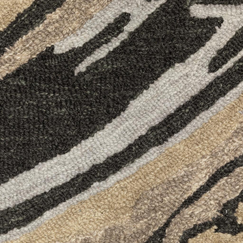 Oriental Weavers Kipton KIP05 Grey Rectangle Indoor Area Rug Abstract Pattern-