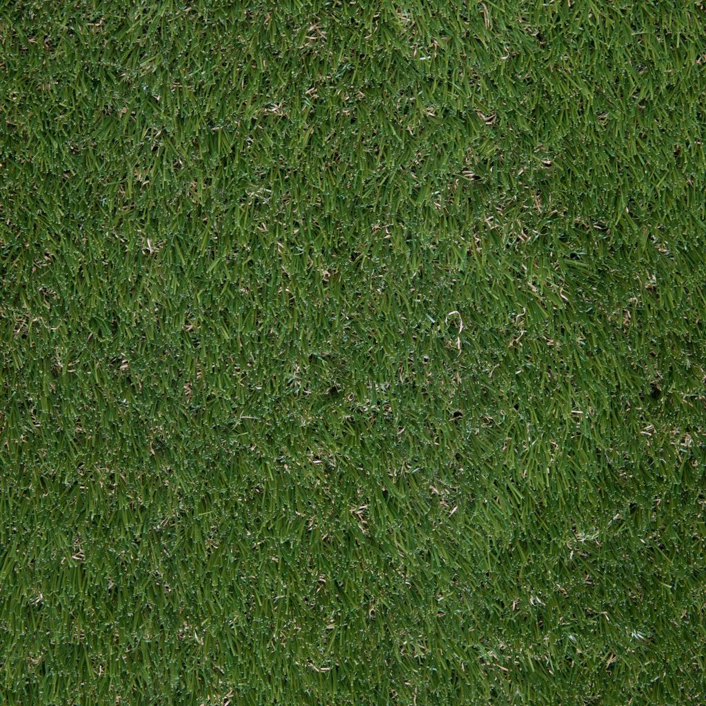 Oriental Weavers Landscape LAN01 Green Rectangle Indoor/Outdoor Area Rug Artifical Turf Pattern-